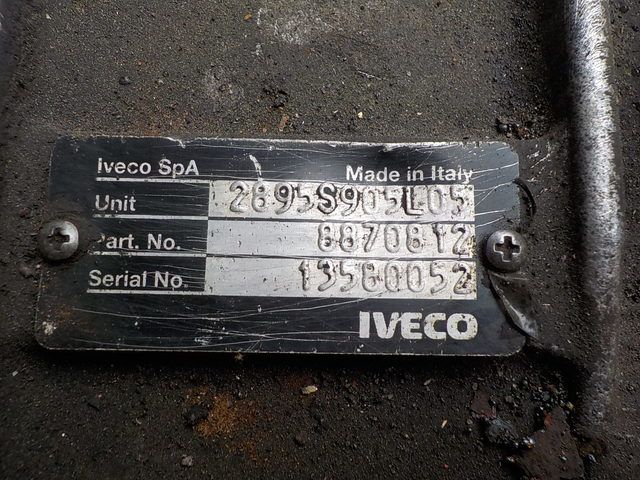 8870812 IVECO КПП, 2895.9, Без ретардера, МКПП, № XF107079, фото 9