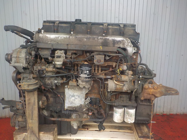 5600117803 RENAULT Двигатель, DCi11, 420 hp, Euro3, № XF191228, фото 3