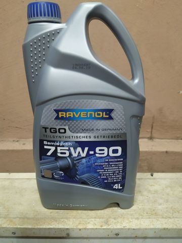 122210500401999 RAVENOL Масло трансмиссионное, фото 1
