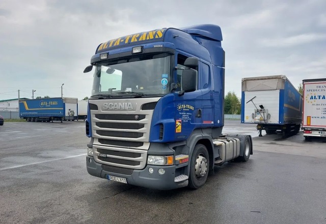 Scania 5 series 2010-2016, 2013 года, автомобиль в разборе