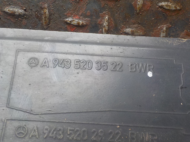 9435203522 MERCEDES Шумоизоляция, № XF241580, фото 4