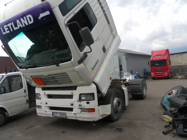 MAN TGA 2000-2008, 2000 года, автомобиль в разборе