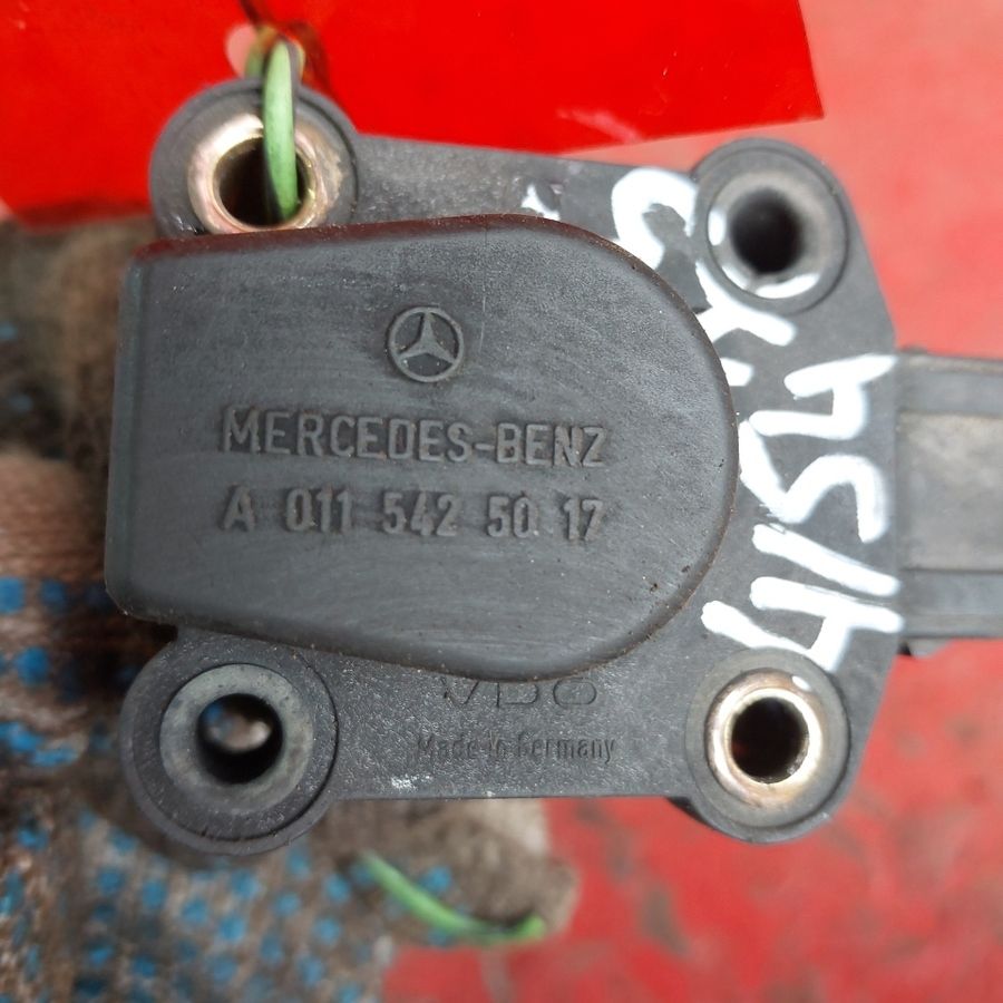 0115425017 MERCEDES Датчик наддува, № XF415475, фото 4