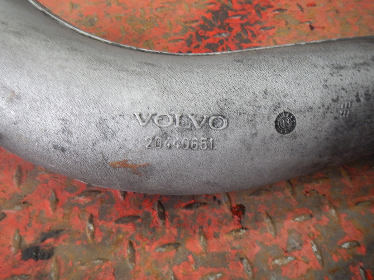 20440651 VOLVO Патрубок интеркулера, № XF405819, фото 4