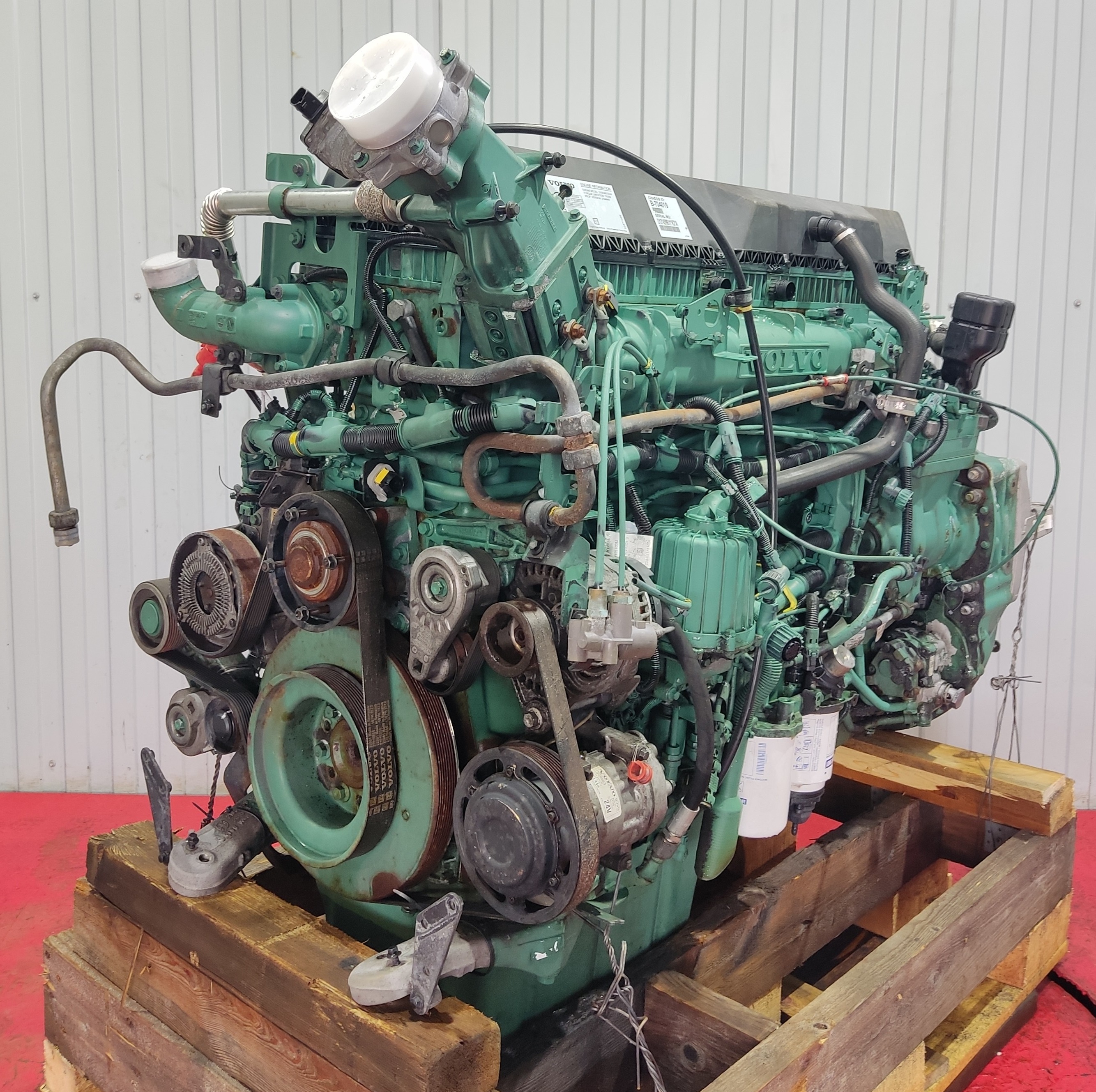 22070191 VOLVO Двигатель, D13K, 460 hp, Euro6, № XF295440, фото 1