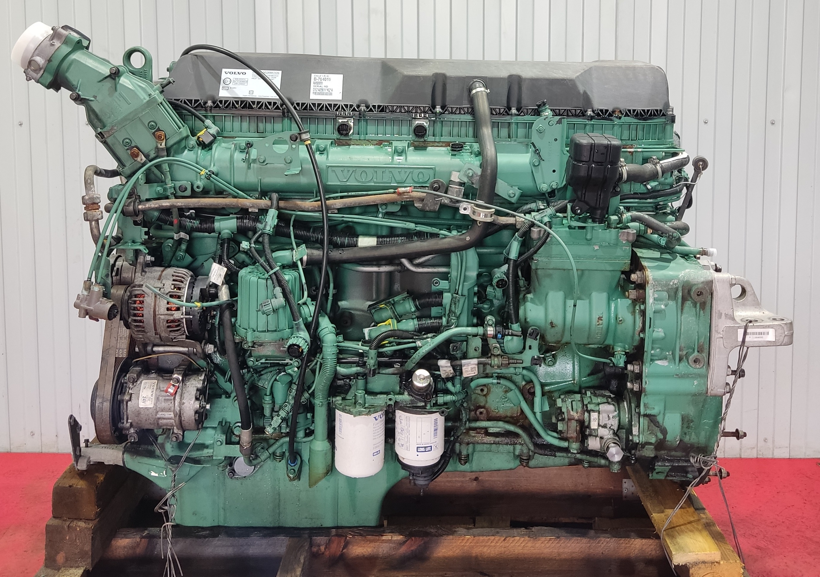 22070191 VOLVO Двигатель, D13K, 460 hp, Euro6, № XF295440, фото 2
