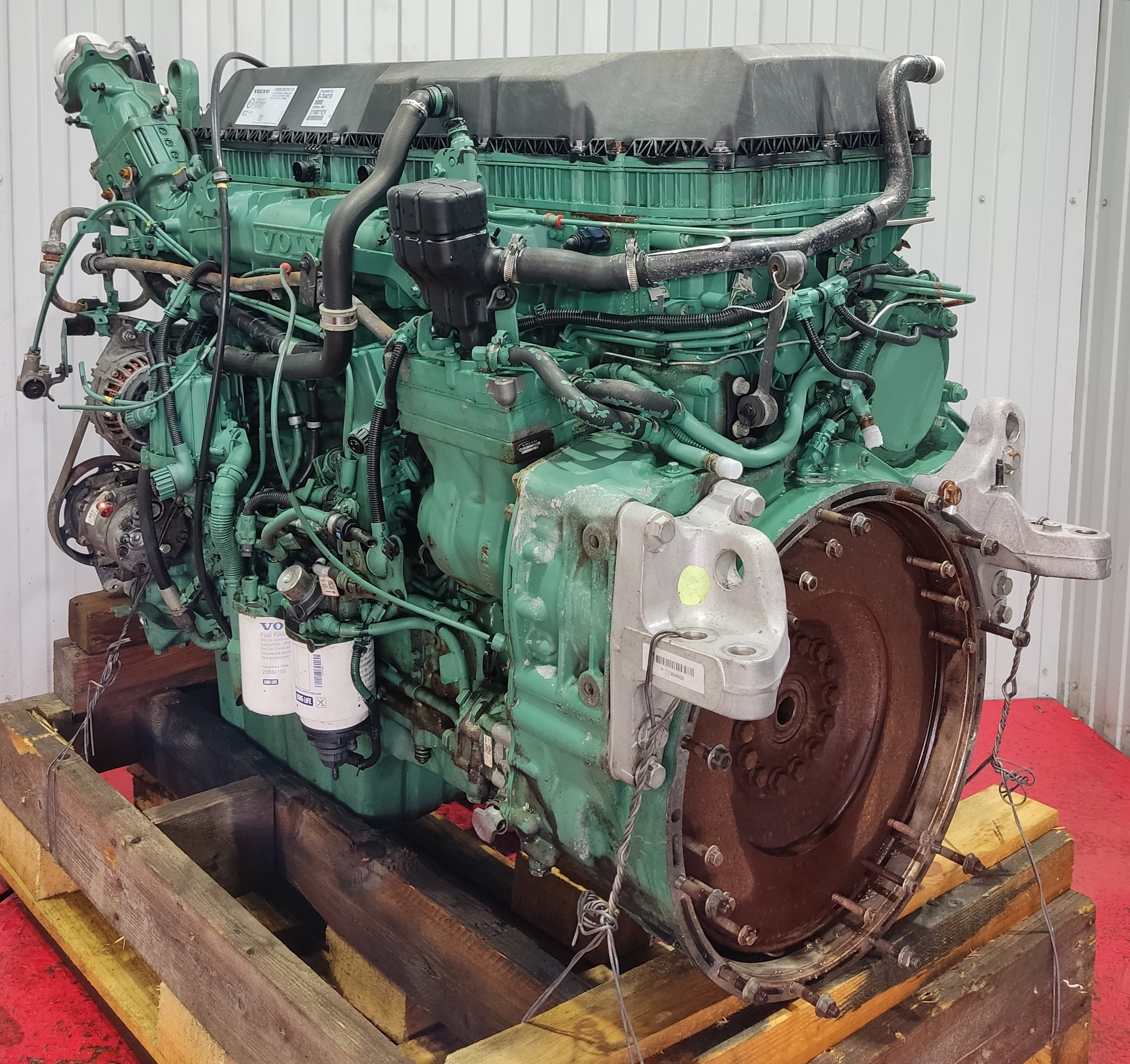 22070191 VOLVO Двигатель, D13K, 460 hp, Euro6, № XF295440, фото 3
