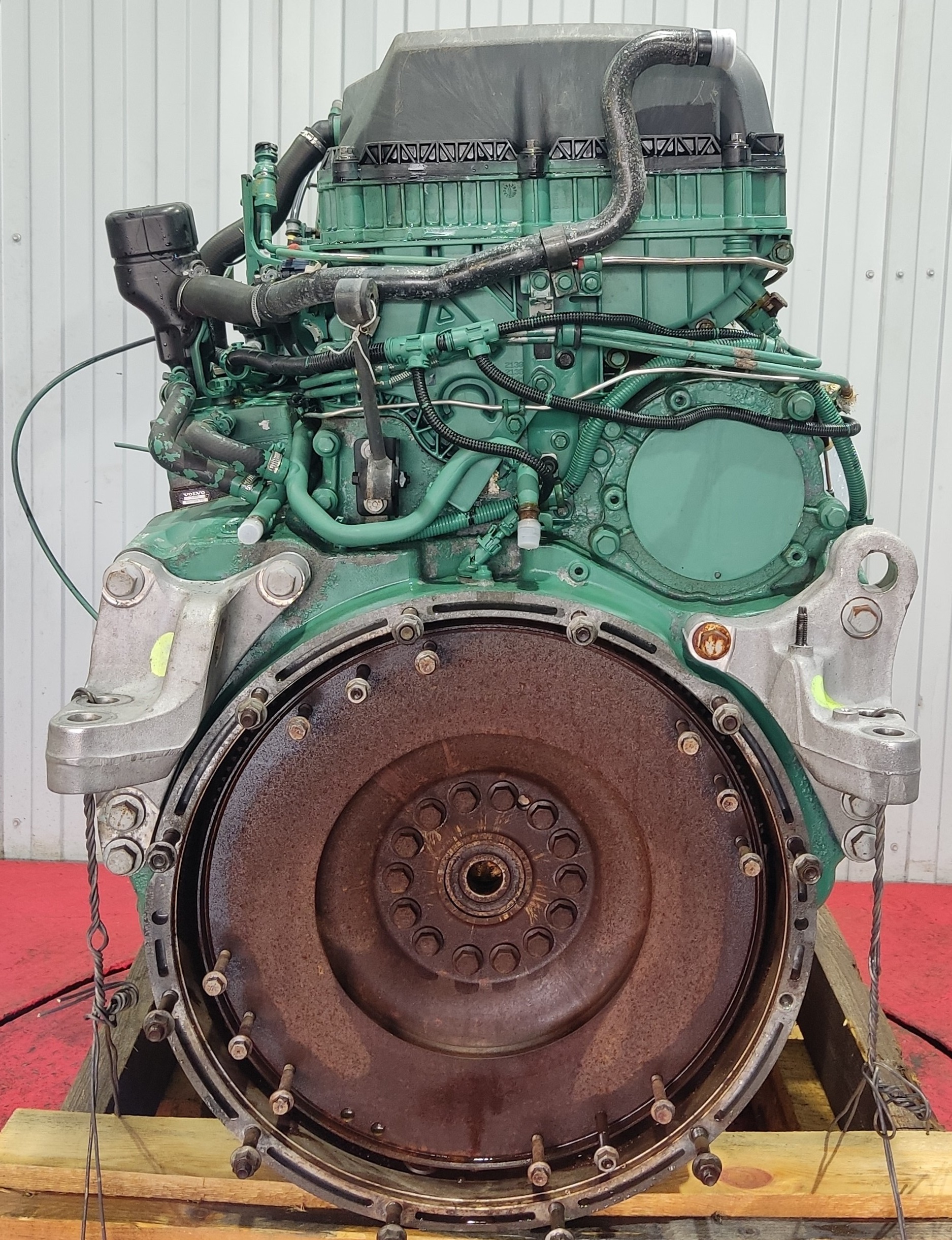22070191 VOLVO Двигатель, D13K, 460 hp, Euro6, № XF295440, фото 4