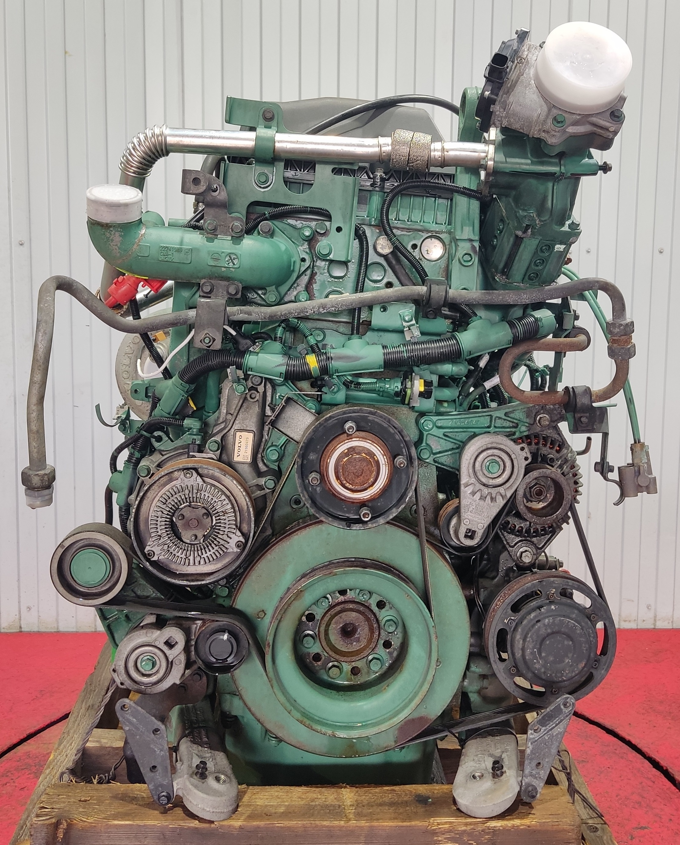 22070191 VOLVO Двигатель, D13K, 460 hp, Euro6, № XF295440, фото 8