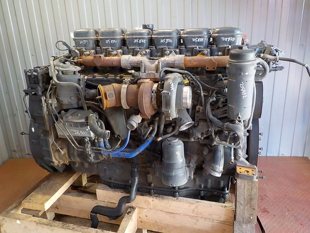 2582887 SCANIA Двигатель, XPI DC13, 148L01, № XF215865, фото 3