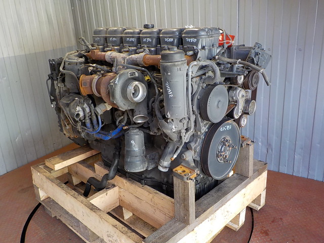 2582887 SCANIA Двигатель, XPI DC13, 148L01, № XF215865, фото 4