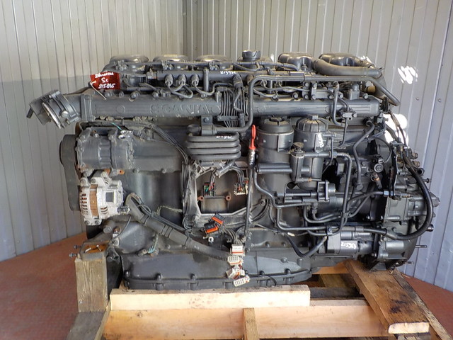 2582887 SCANIA Двигатель, XPI DC13, 148L01, № XF215865, фото 7