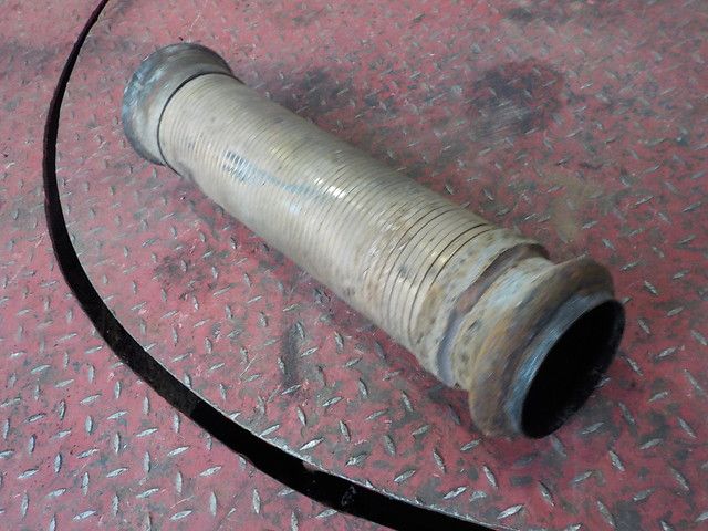 5010317056 RENAULT Гофра глушителя, № XF257954, фото 3