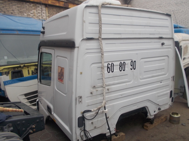 00000000001 MERCEDES Кабина, № XF41652, фото 4
