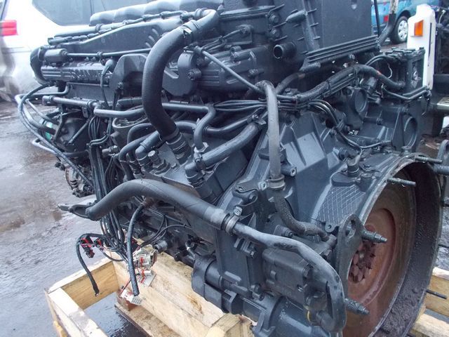 1772733 SCANIA Двигатель, PDE DC9, 16L01, № XF28676, фото 2