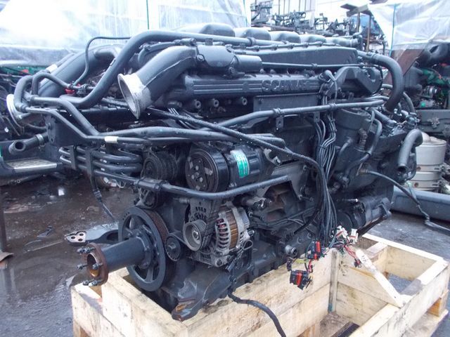 1772733 SCANIA Двигатель, PDE DC9, 16L01, № XF28676, фото 3