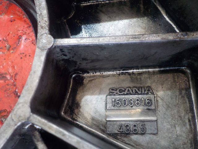 1393192 SCANIA Крышка двигателя, № XF164325, фото 5