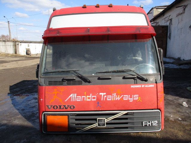 VOLVO Кабина, Globetrotter XL, № XF161332, фото 2