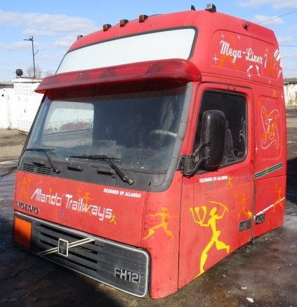 VOLVO Кабина, Globetrotter XL, № XF161332, фото 3