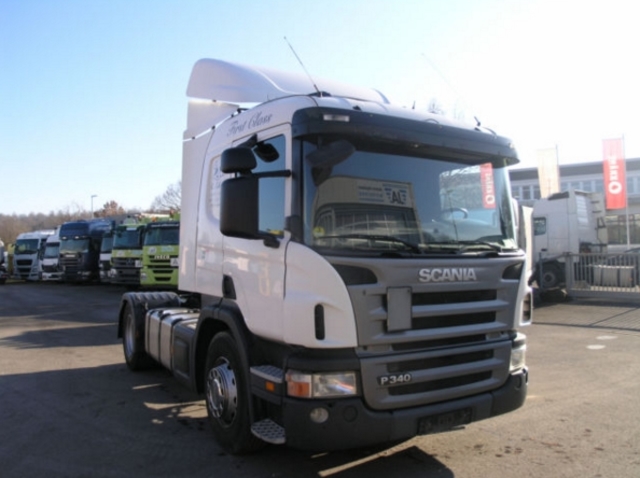 Scania 5 series 2005-2010, 2005 года, автомобиль в разборе