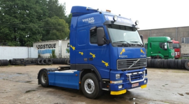 Volvo FH 1999-2001, 1999 года, автомобиль в разборе