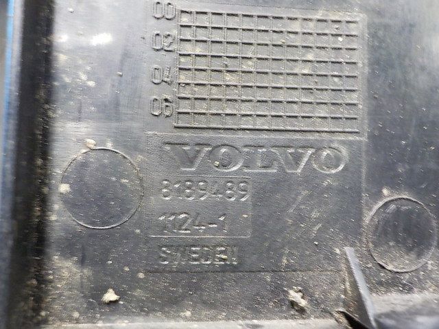 8189489 VOLVO Заглушка, № XF74754, фото 3
