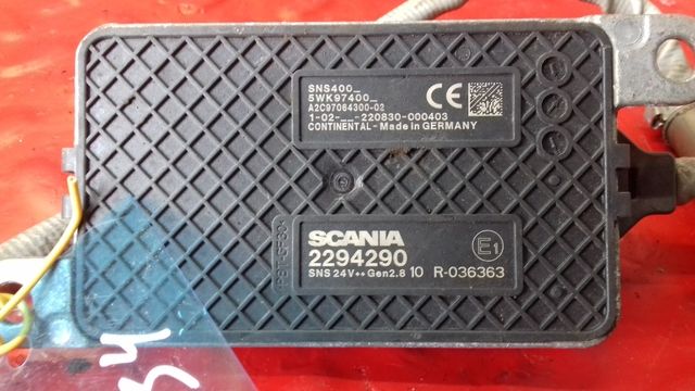 2294290 SCANIA Датчик NOx, № XF393634, фото 4