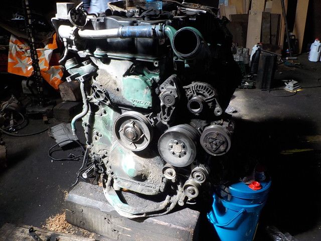 1639652 VOLVO Двигатель, D12D, 420 hp, Euro3, № XF59433, фото 2