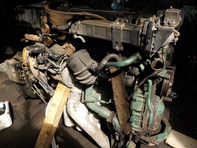 1639652 VOLVO Двигатель, D12D, 420 hp, Euro3, № XF59433, фото 3