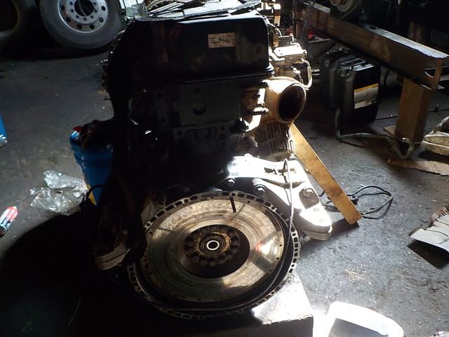 1639652 VOLVO Двигатель, D12D, 420 hp, Euro3, № XF59433, фото 4