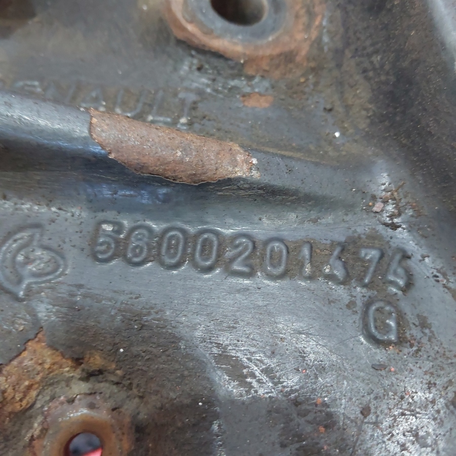 5600201474 RENAULT Кронштейн торсиона левый, № XF427003, фото 5