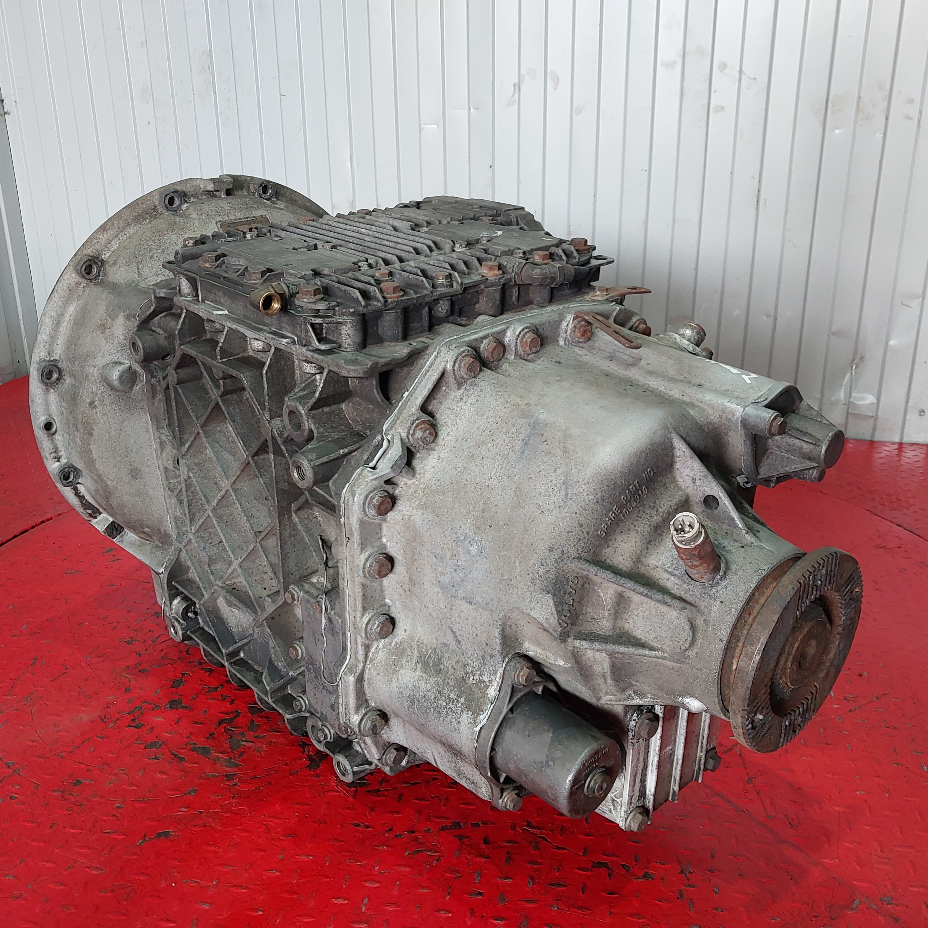 3190238 VOLVO АКПП, VT2412B, Без ретардера, № XF462258, фото 3