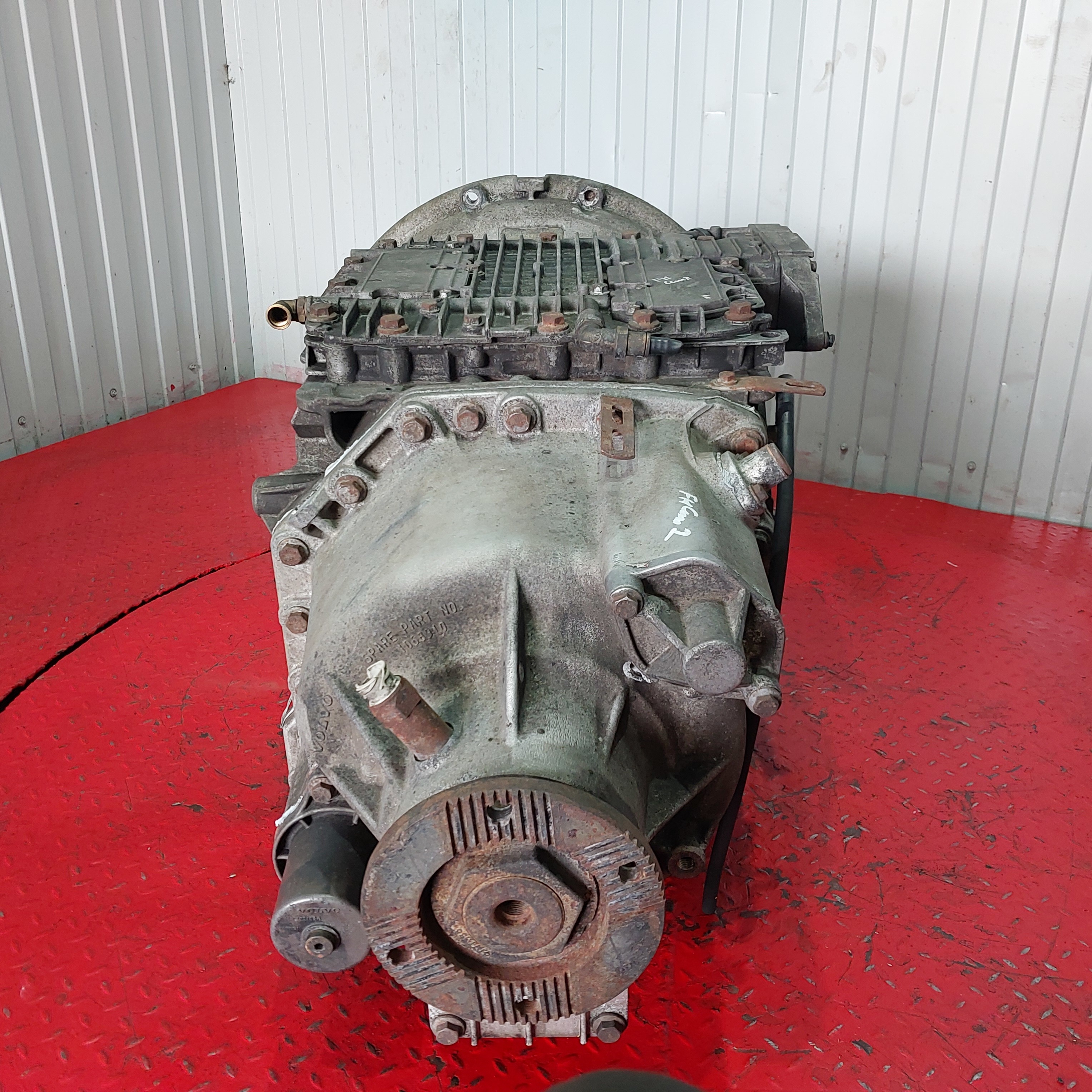 3190238 VOLVO АКПП, VT2412B, Без ретардера, № XF462258, фото 4