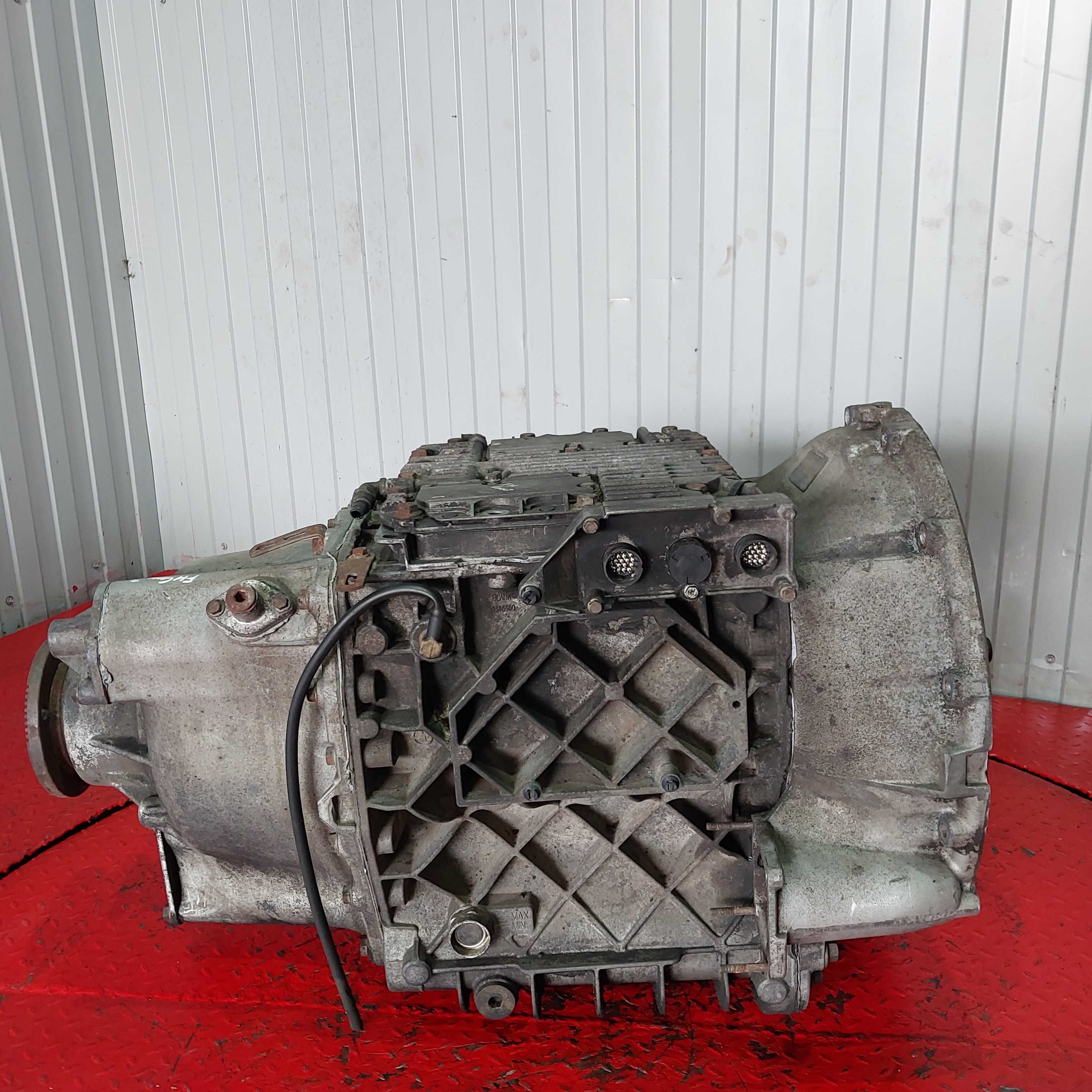 3190238 VOLVO АКПП, VT2412B, Без ретардера, № XF462258, фото 6