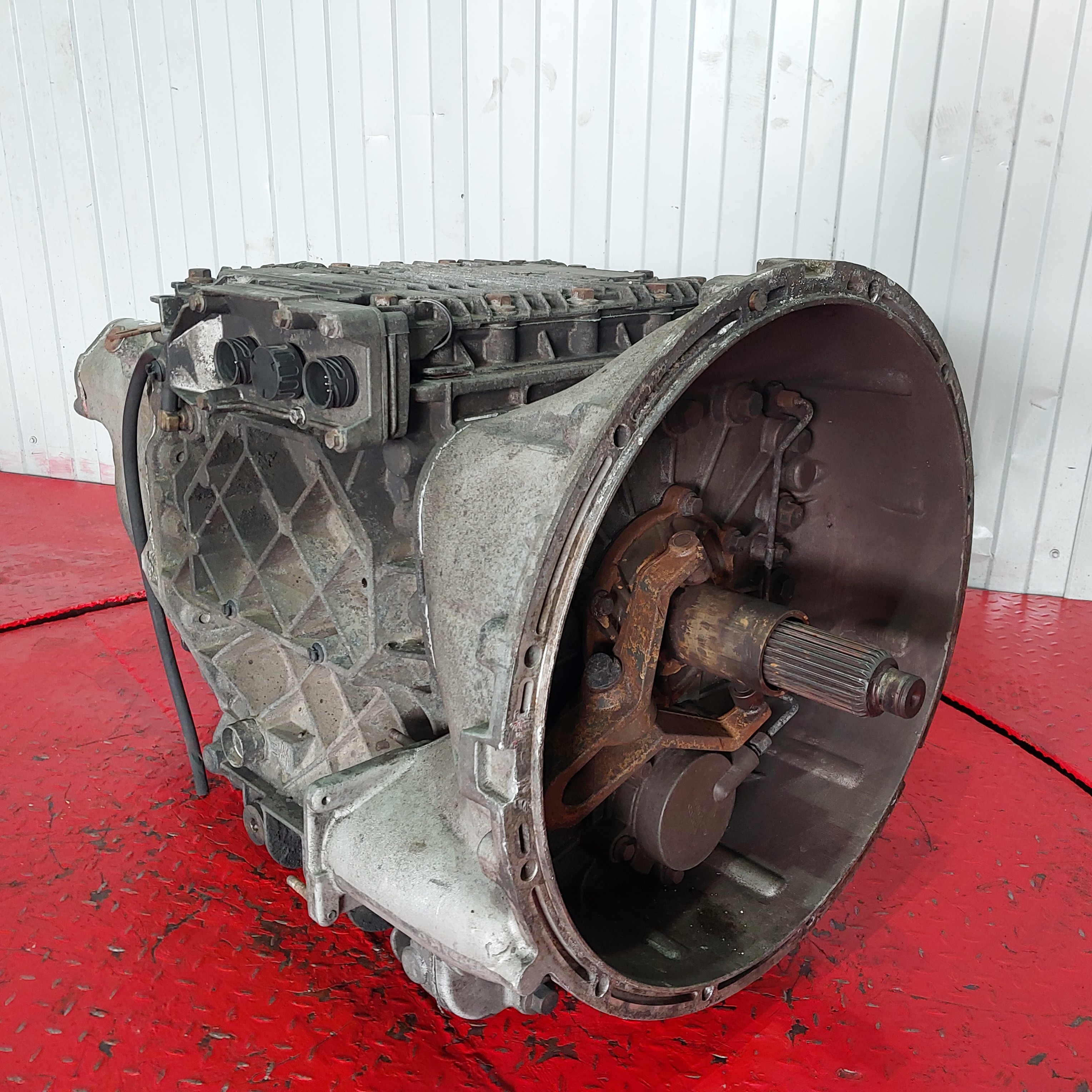 3190238 VOLVO АКПП, VT2412B, Без ретардера, № XF462258, фото 7