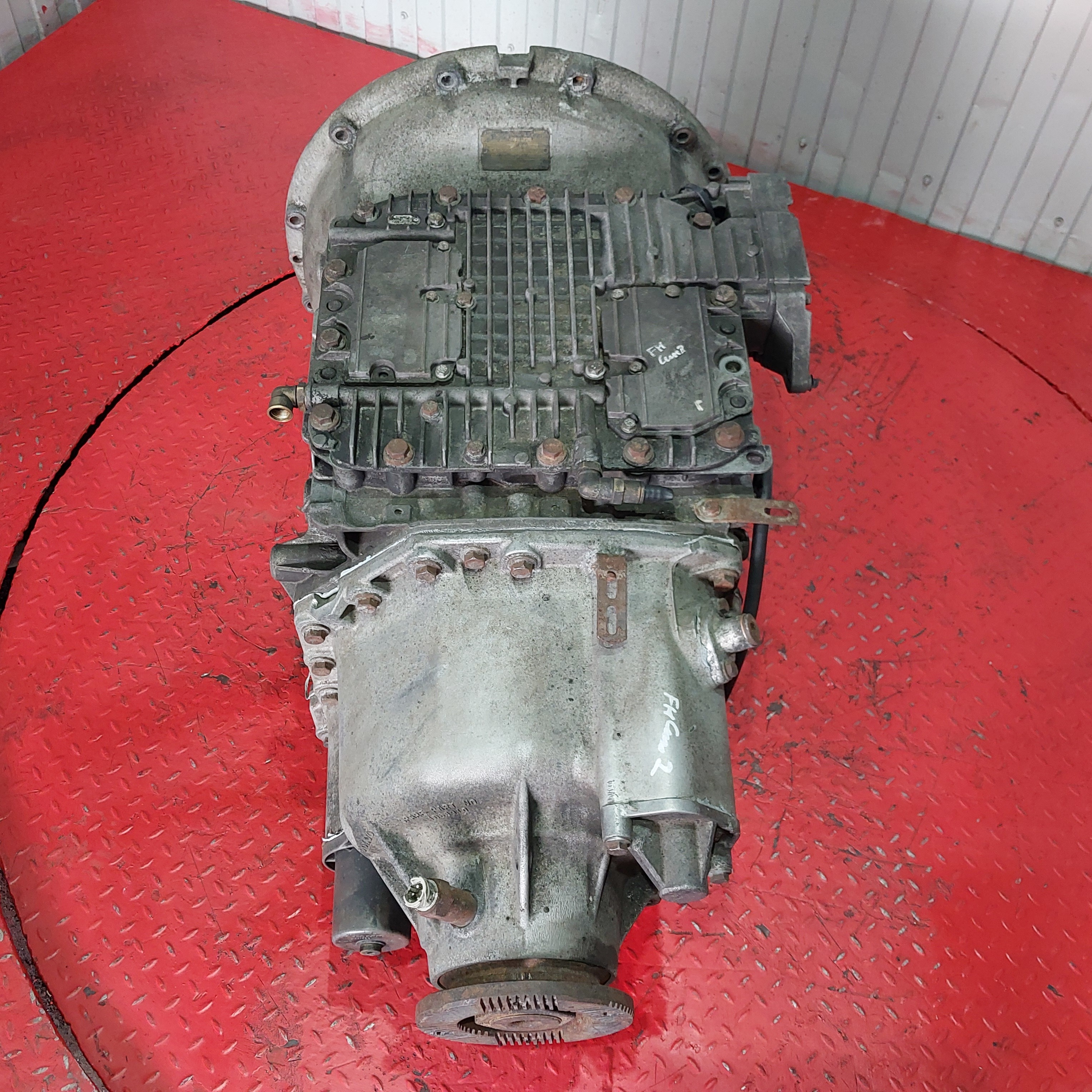 3190238 VOLVO АКПП, VT2412B, Без ретардера, № XF462258, фото 11