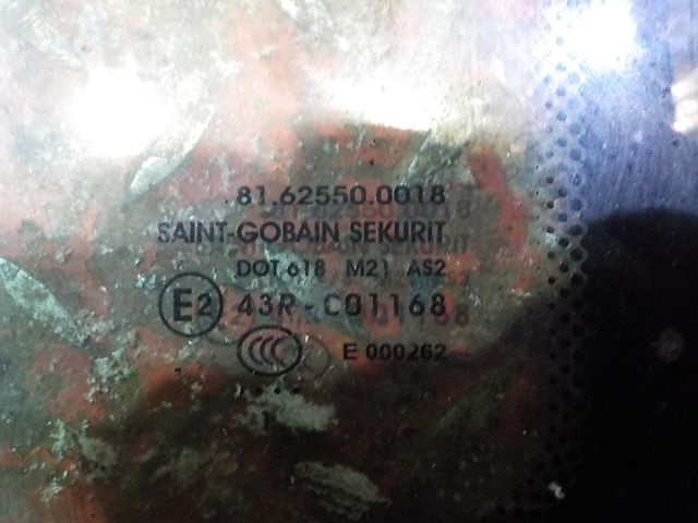 81625500018 MAN Стекло боковое, № XF229042, фото 3