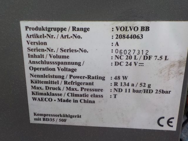 20844063 VOLVO Холодильник, № XF278013, фото 4