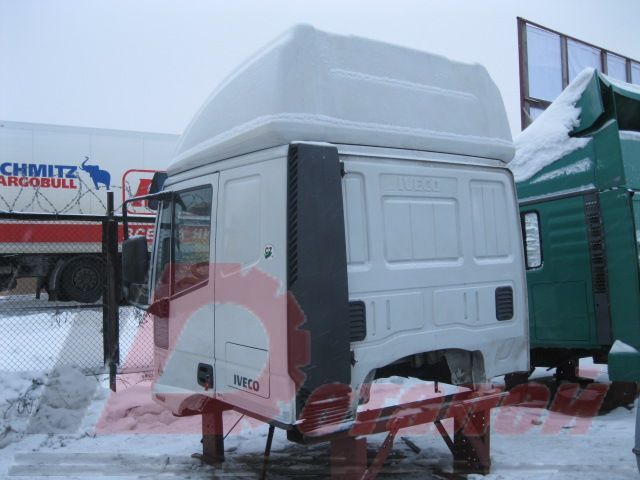504085036 IVECO Кабина, MLC, МКПП, Белый, № XF12837, фото 1
