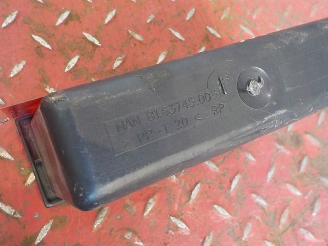 81637450031 MAN Ящик вещевой, № XF252383, фото 4