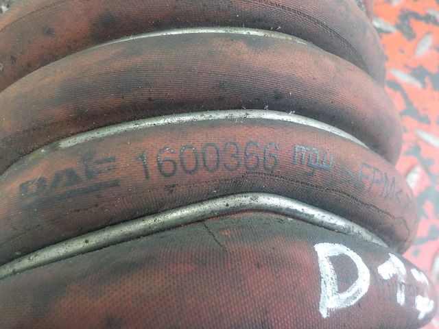 1600366 DAF Патрубок интеркулера, № XF226304, фото 3