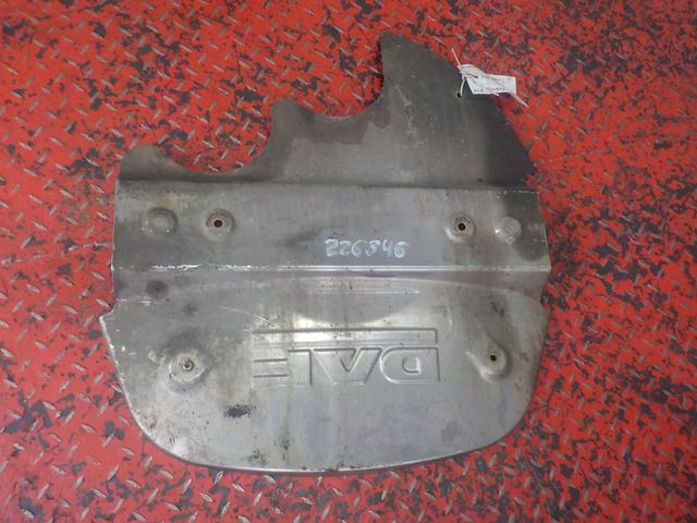 1670957 DAF Защита глушителя, № XF226346, фото 2