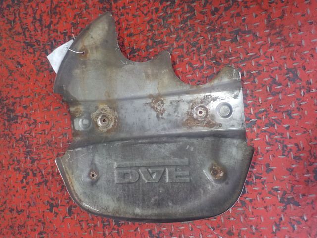 1670957 DAF Защита глушителя, № XF226346, фото 3