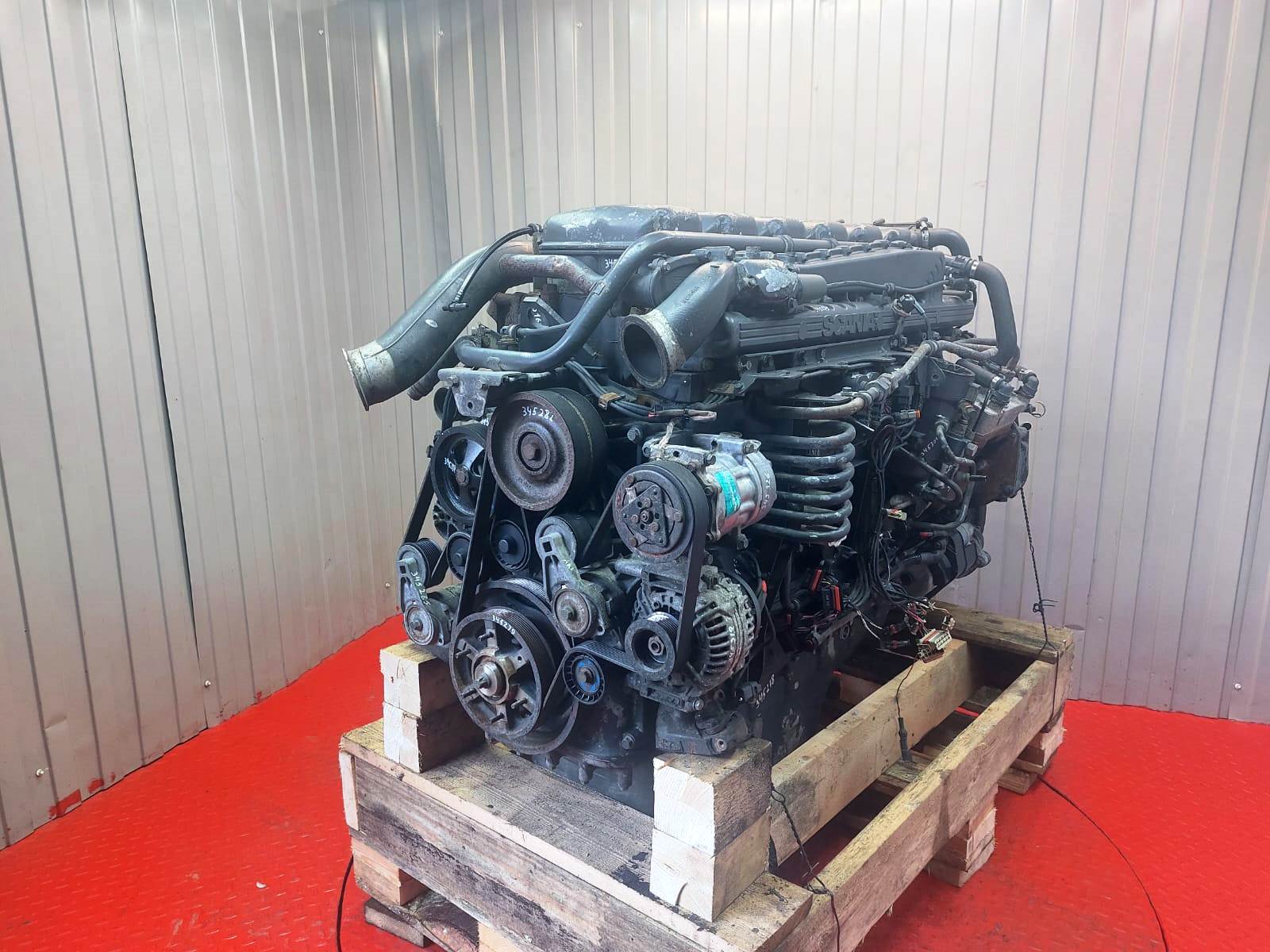 1794500 SCANIA Двигатель, HPI DC12, 13L01, 380 hp, Euro4, № XF345160, фото 1