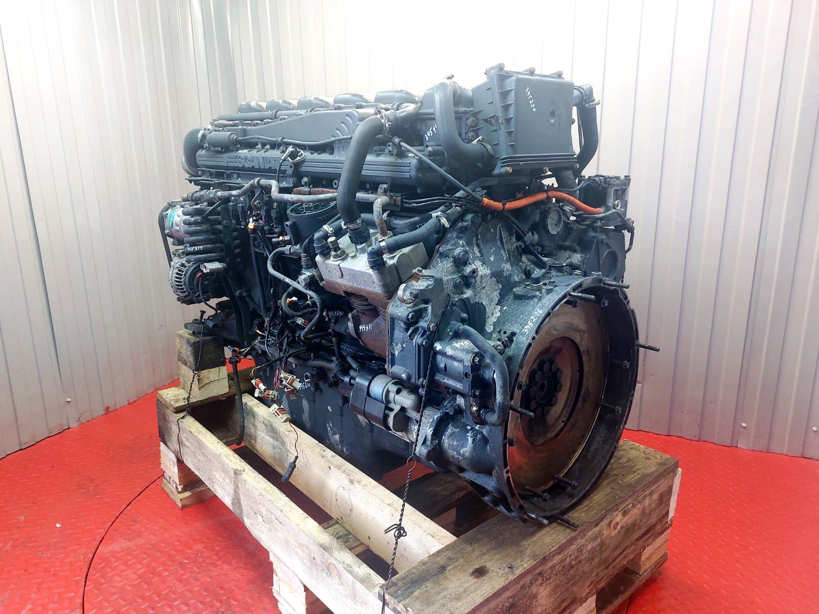 1794500 SCANIA Двигатель, HPI DC12, 13L01, 380 hp, Euro4, № XF345160, фото 3