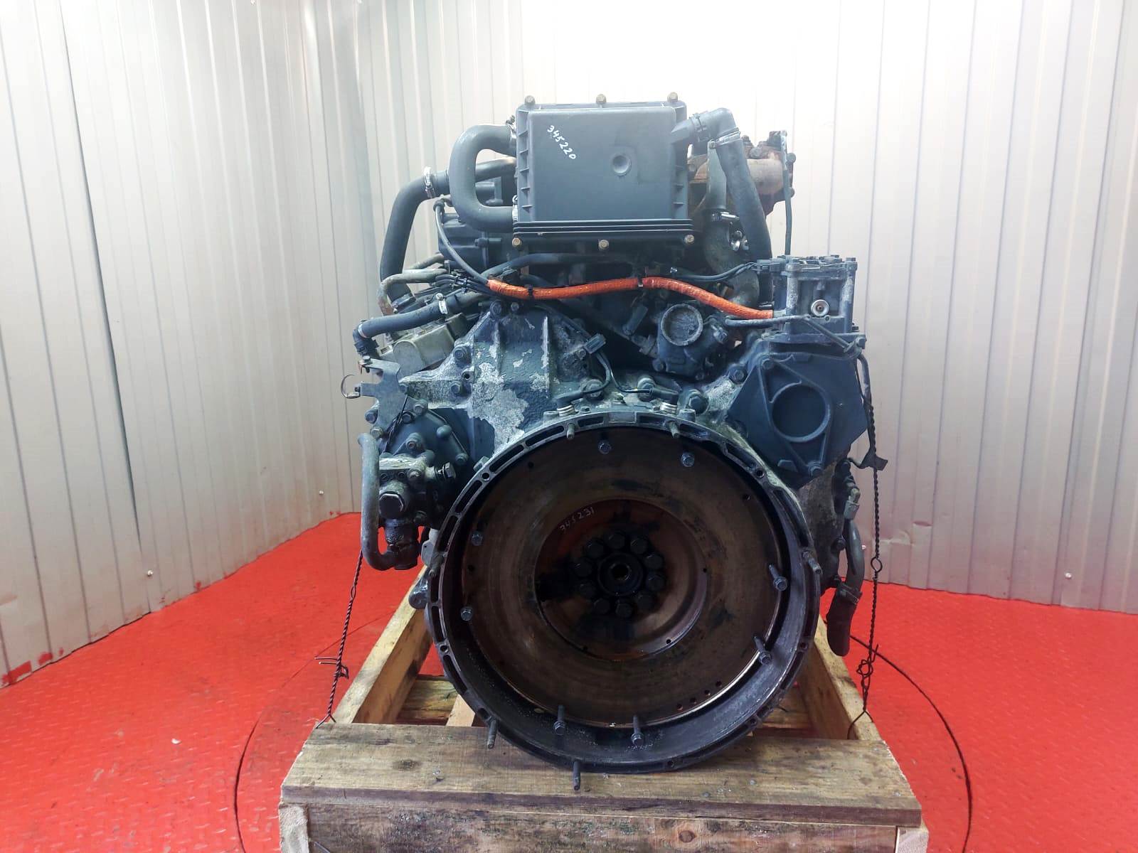 1794500 SCANIA Двигатель, HPI DC12, 13L01, 380 hp, Euro4, № XF345160, фото 4