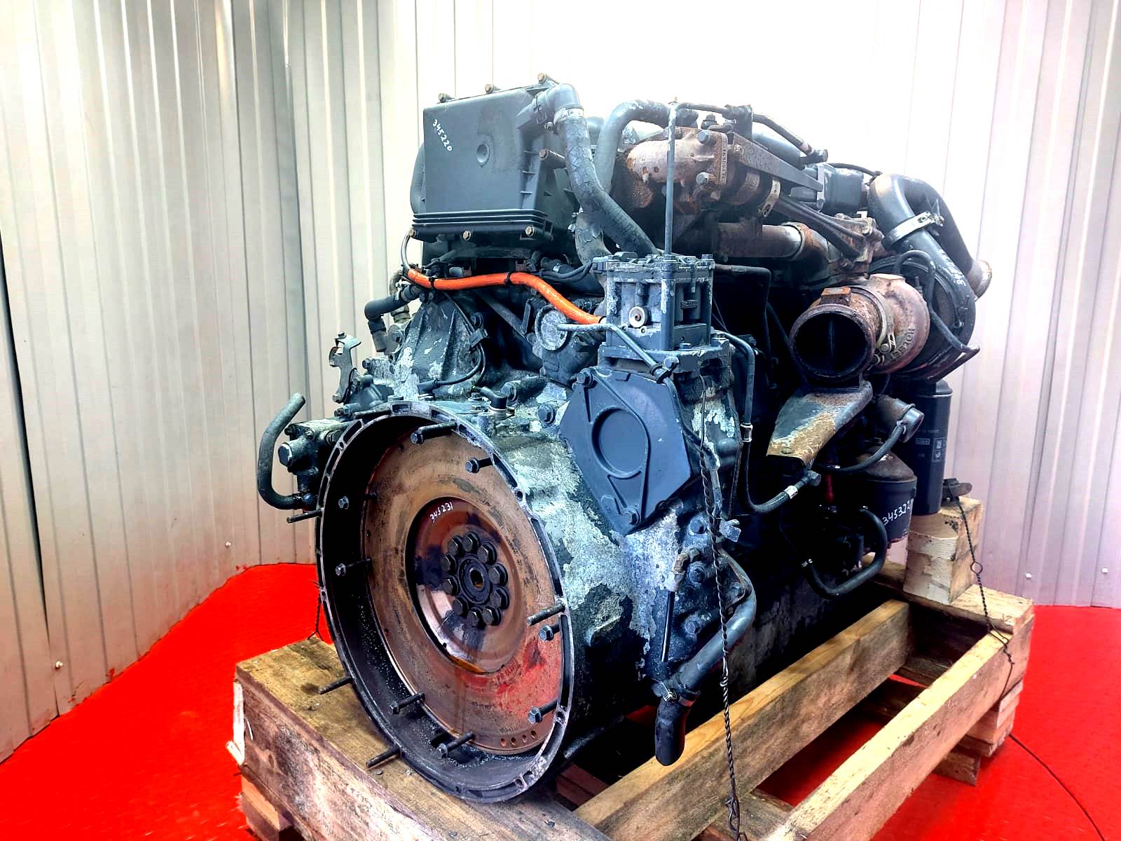 1794500 SCANIA Двигатель, HPI DC12, 13L01, 380 hp, Euro4, № XF345160, фото 5