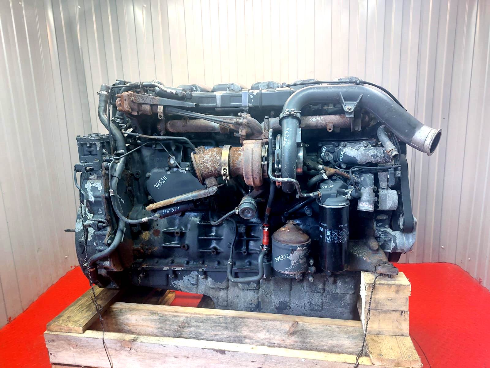 1794500 SCANIA Двигатель, HPI DC12, 13L01, 380 hp, Euro4, № XF345160, фото 6