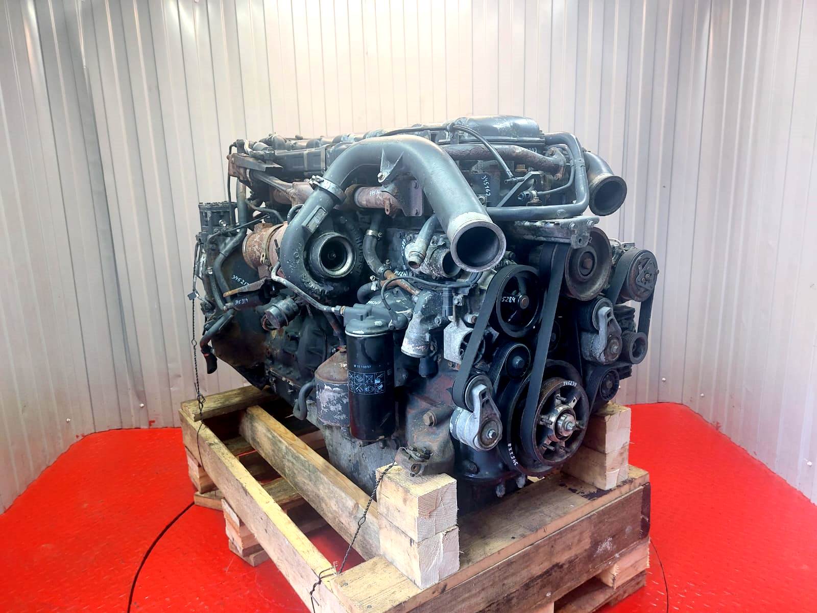 1794500 SCANIA Двигатель, HPI DC12, 13L01, 380 hp, Euro4, № XF345160, фото 7
