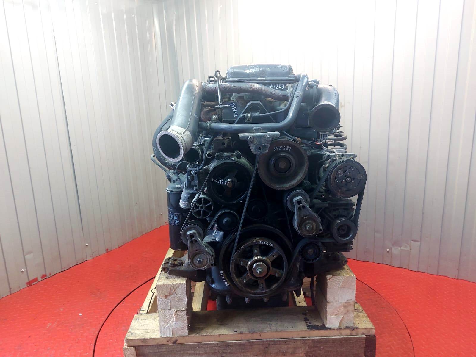 1794500 SCANIA Двигатель, HPI DC12, 13L01, 380 hp, Euro4, № XF345160, фото 8